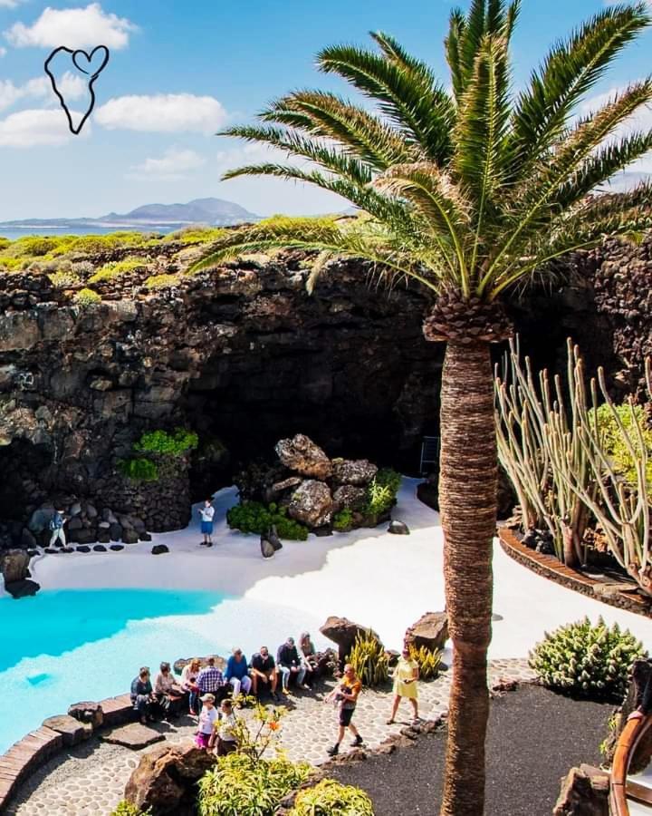 Apartment Vincent, Cozy And Sunny Over The Rooftops Puerto del Carmen (Lanzarote) Exterior foto